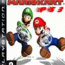 Mario Kart PS3 Box Art Cover
