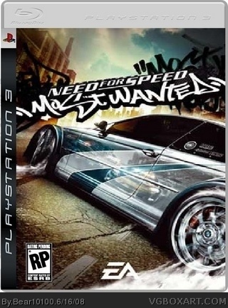 Need For Speed: Most Wanted box cover