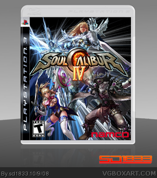 Soulcalibur IV box art cover