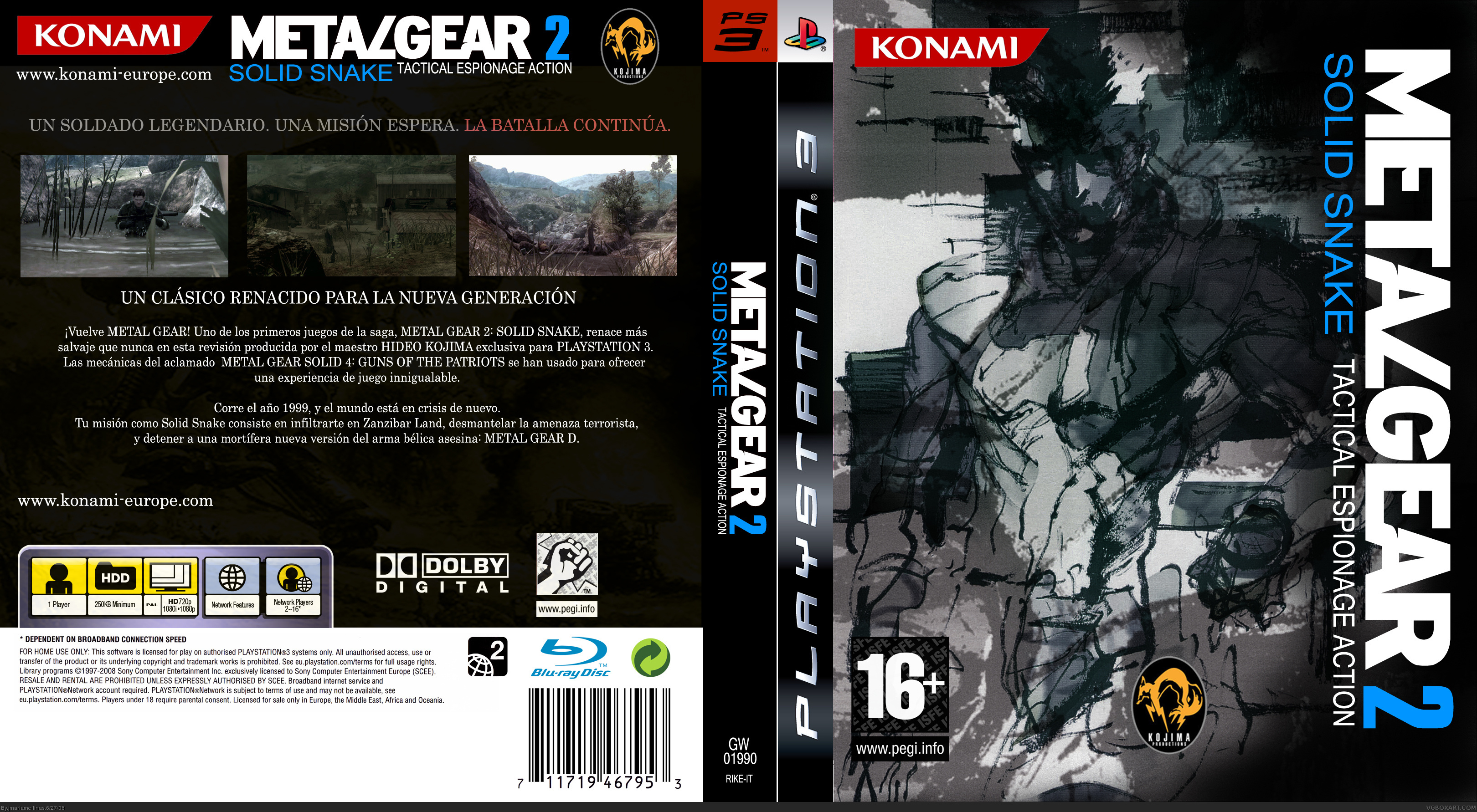 Full Of Metal Gear Solid