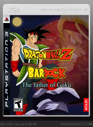 Dragon Ballgames  on Playstation 3    Dragon Ball Z  Bardock   The Father Of Goku Box Cover