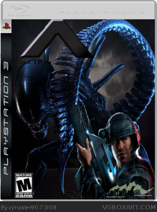 Alien PS3 box cover