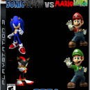 Sonic and Shadow  vs  Mario Luigi Box Art Cover