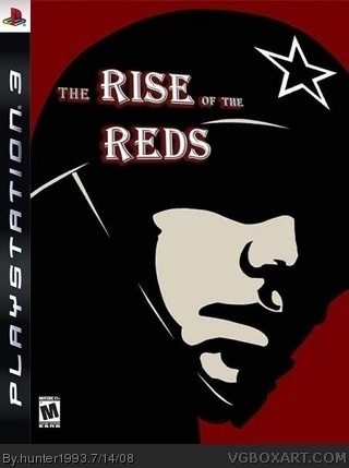 The Rise Of The Reds box cover