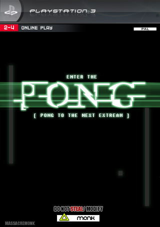 Enter The PONG box cover