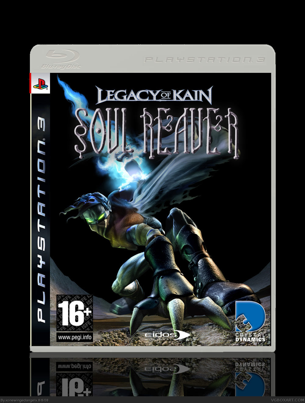 Legacy of Kain - Soul Reaver box cover