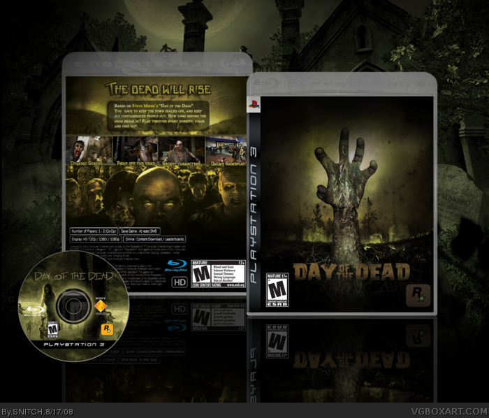 Day Of The Dead box art cover