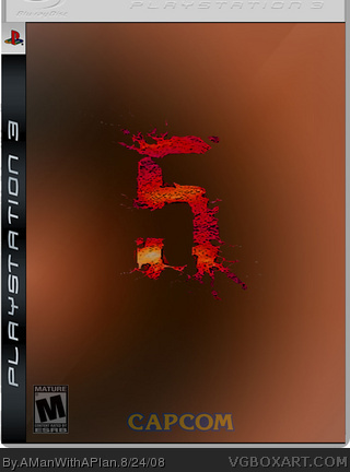 Resident Evil 5: Collector's Edition box art cover