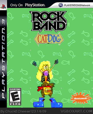 Rock Band: Catdog Edtion box cover