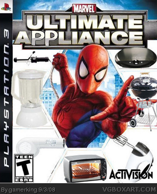 Marvel: Ultimate Appliance box cover