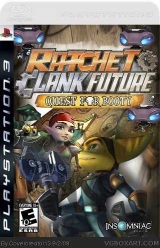 ratchet and clank quest for booty