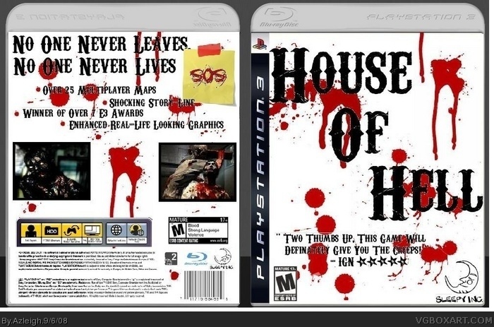 HOH: House Of Hell box art cover