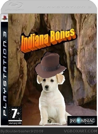 Indiana bones box cover