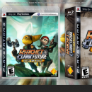 Ratchet and Clank Future: Quest for Booty Box Art Cover