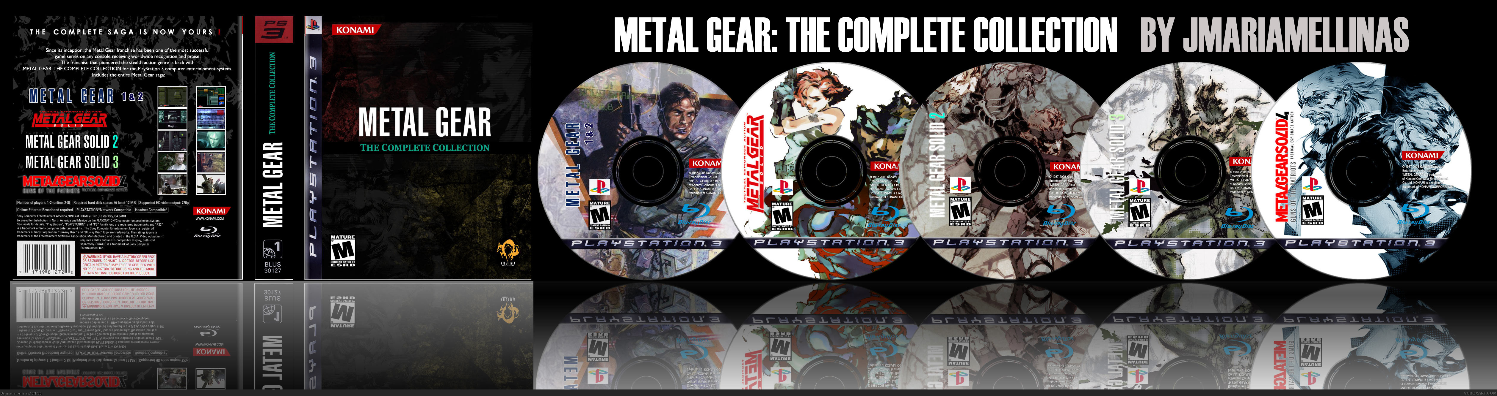 Metal Gear: The Complete Collection box cover