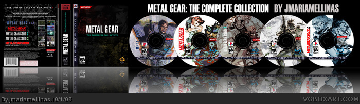 Metal Gear: The Complete Collection box art cover