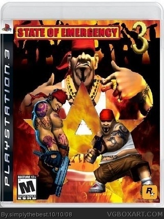 state of emergency 3 box cover