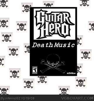 Guitar Hero:Death Music box art cover