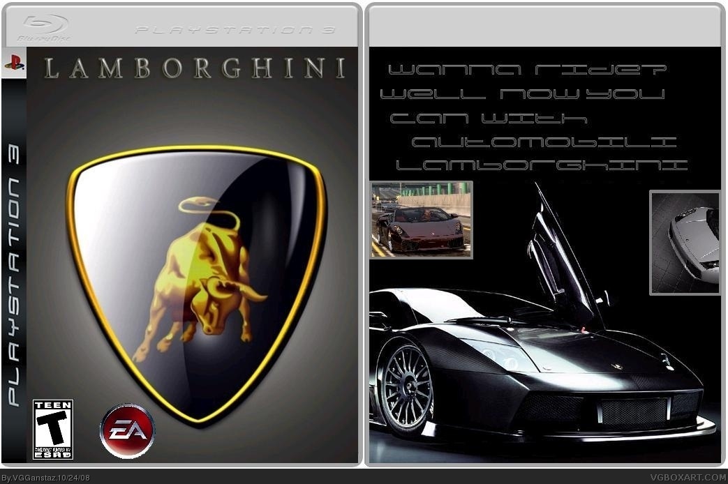 Automobili Lamborghini box cover