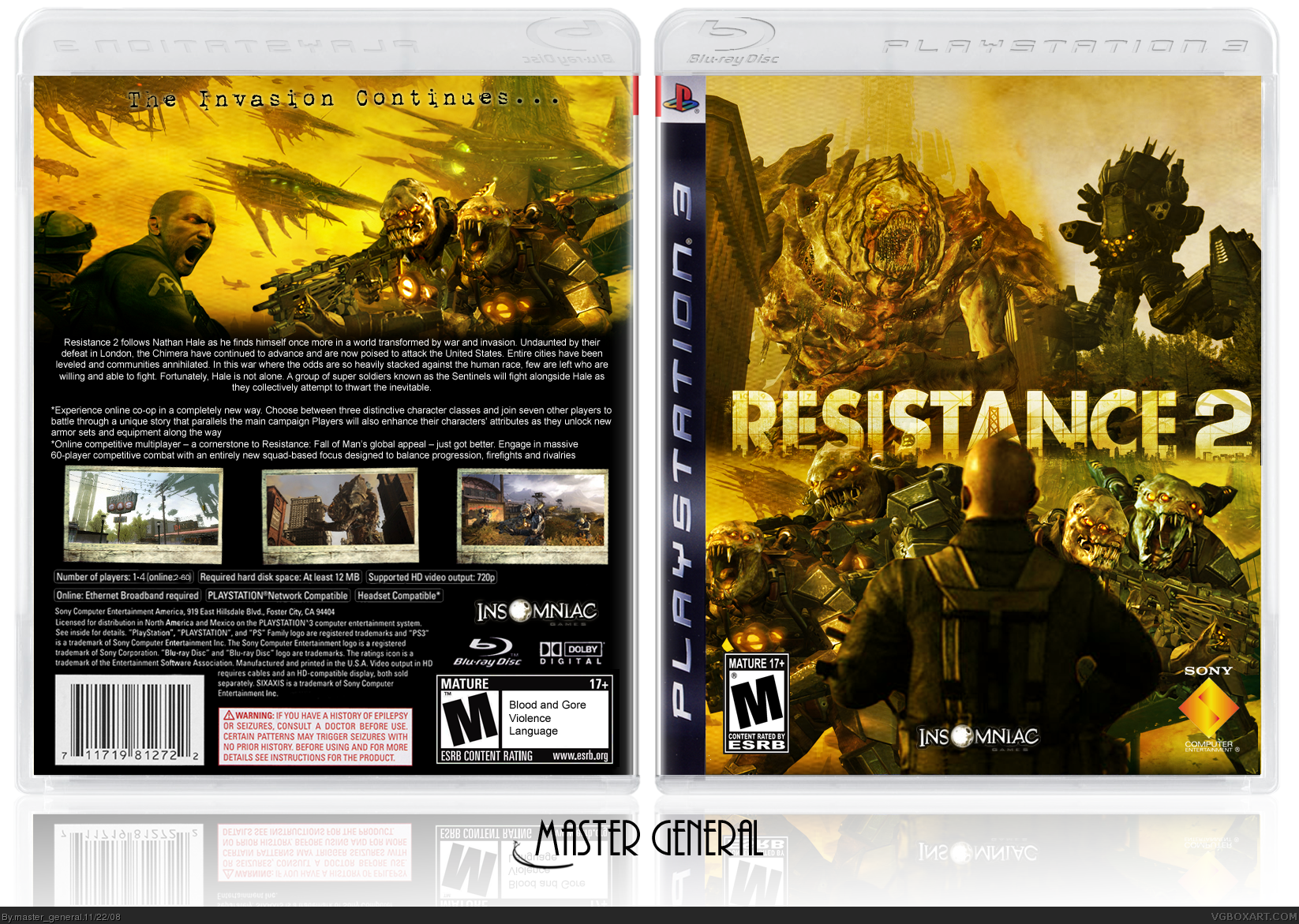 Resistance 2 box cover