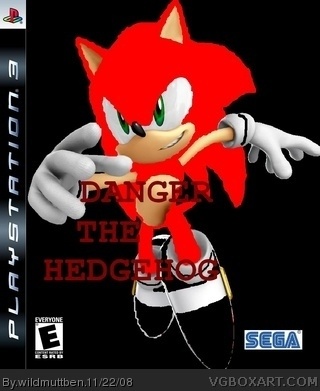 Danger the Hedgehog box art cover
