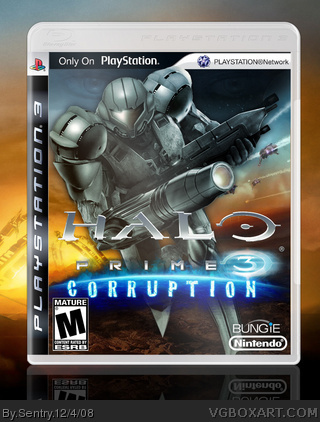 Halo Prime 3: Corruption box art cover