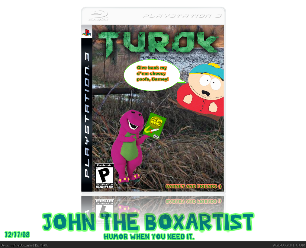 Turok box cover