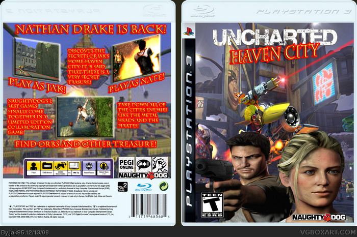 Uncharted: Haven City box art cover