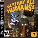 Destroy All Humans! Box Art Cover
