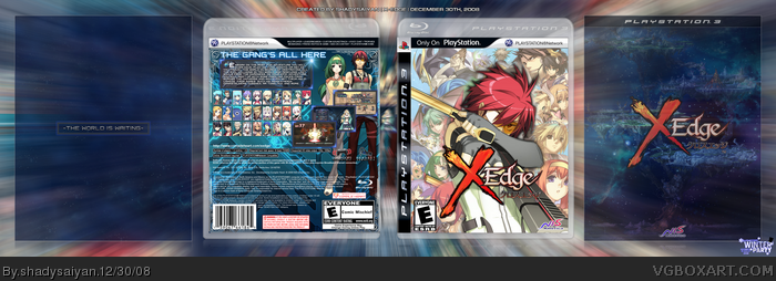 X-Edge box art cover