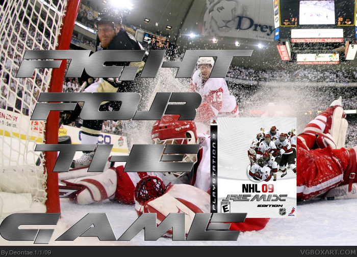 NHL 09 box art cover
