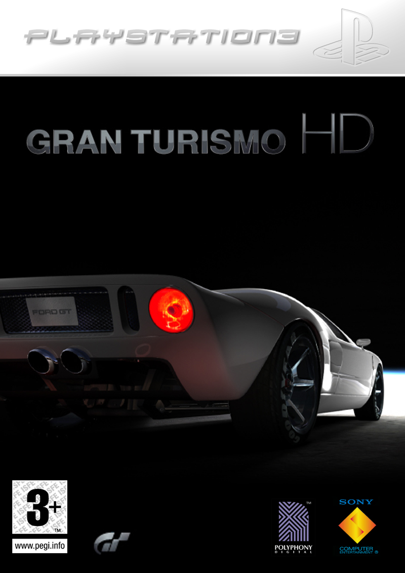 Gran Turismo HD box cover
