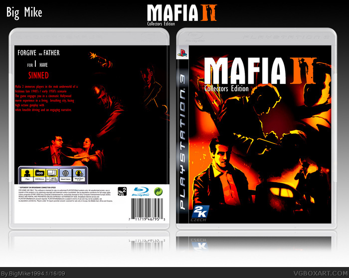 Mafia 2 Box