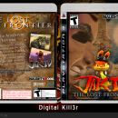 Jak IV: The Lost Frontier Box Art Cover