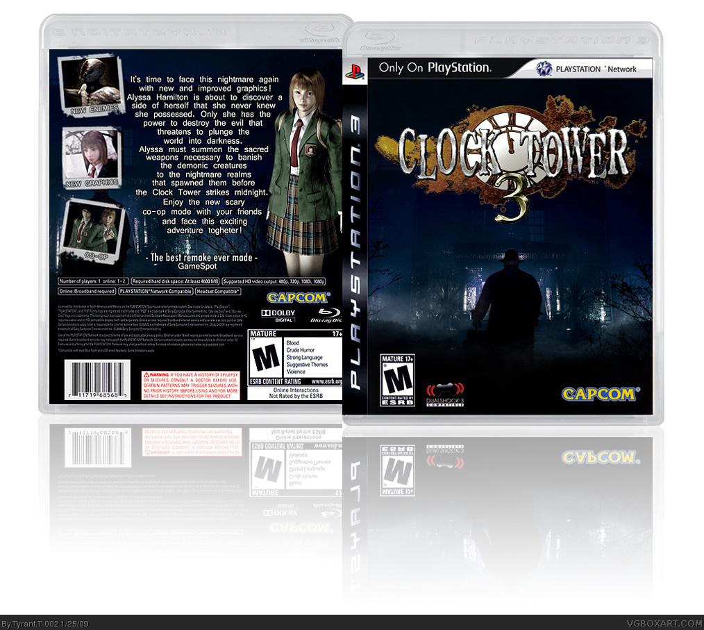 download clock tower 3 xbox