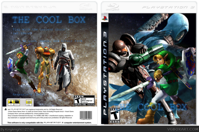 The Cool Box box art cover