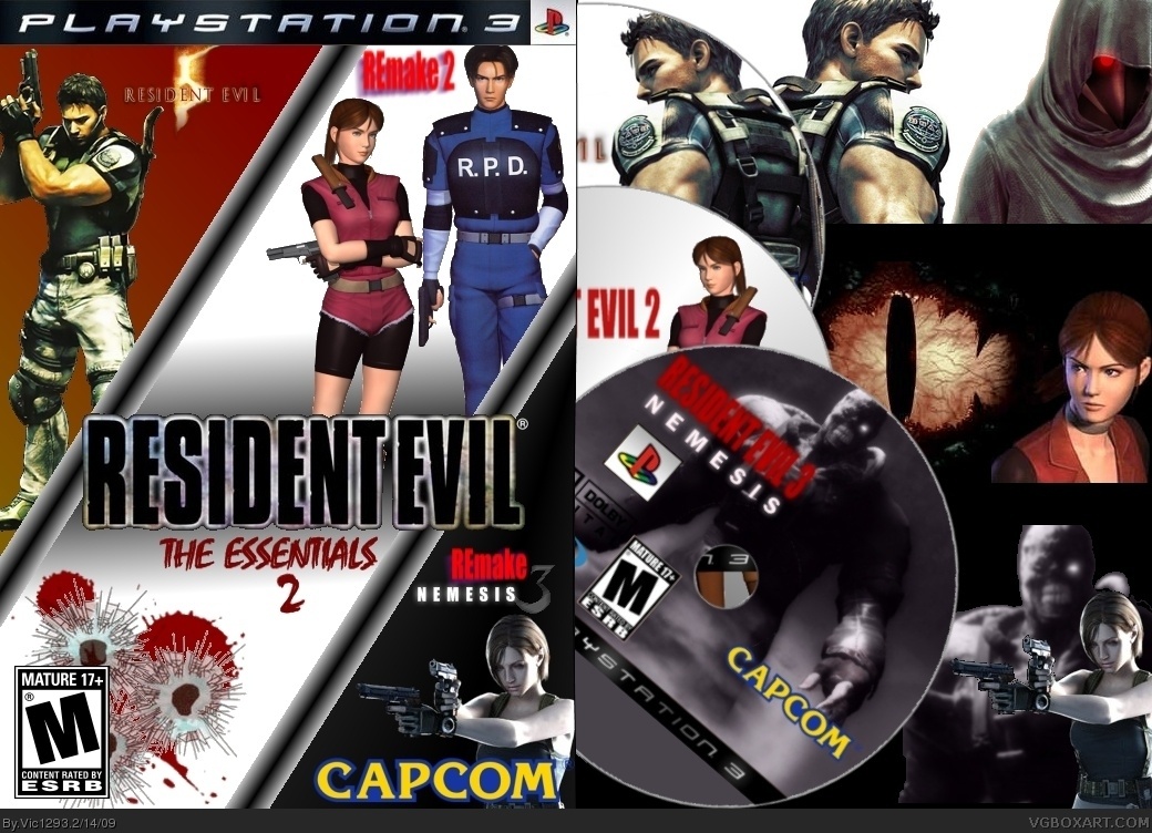 Resident Evil: The Next-Gen Essentials box cover