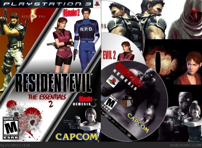 Resident Evil: The Next-Gen Essentials box art cover