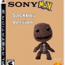 Sonymon Sackboy Version Box Art Cover