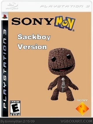 Sonymon Sackboy Version box cover