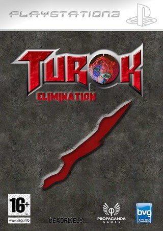 Turok: Elimination box art cover