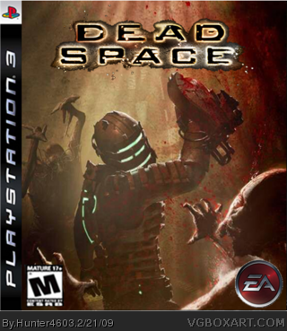 Dead Space box cover