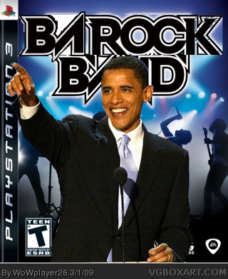 Barack Band box cover