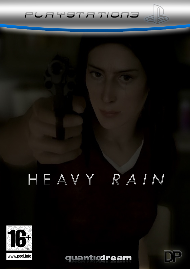 Heavy Rain box cover