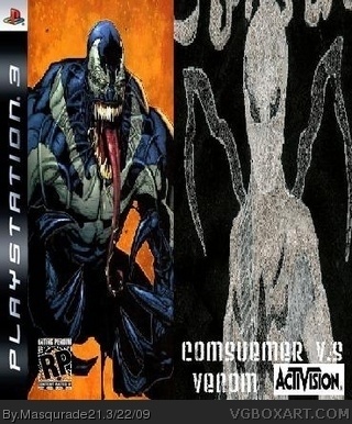 Comsuemer Verses Venom box cover