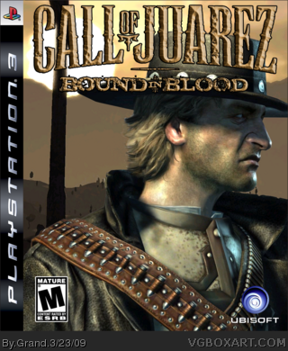 Call of Juarez: Bound in Blood box art cover