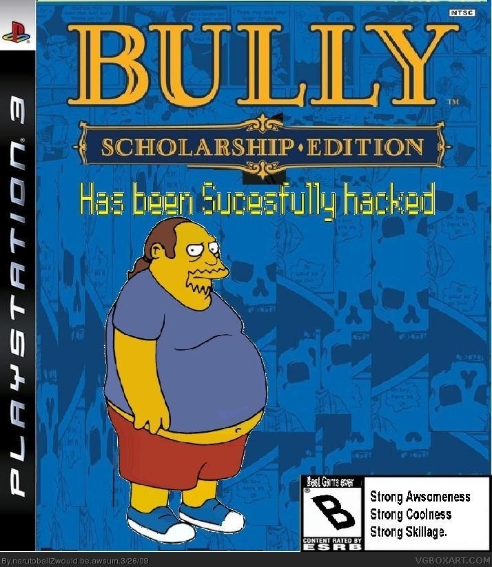 bully has been hacked box cover