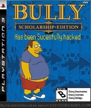 bully has been hacked box art cover
