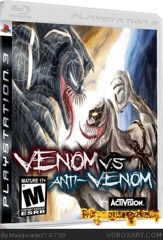 Anti-Venom V.s Venom box art cover