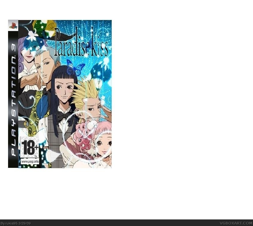 Paradise Kiss: The Game box cover